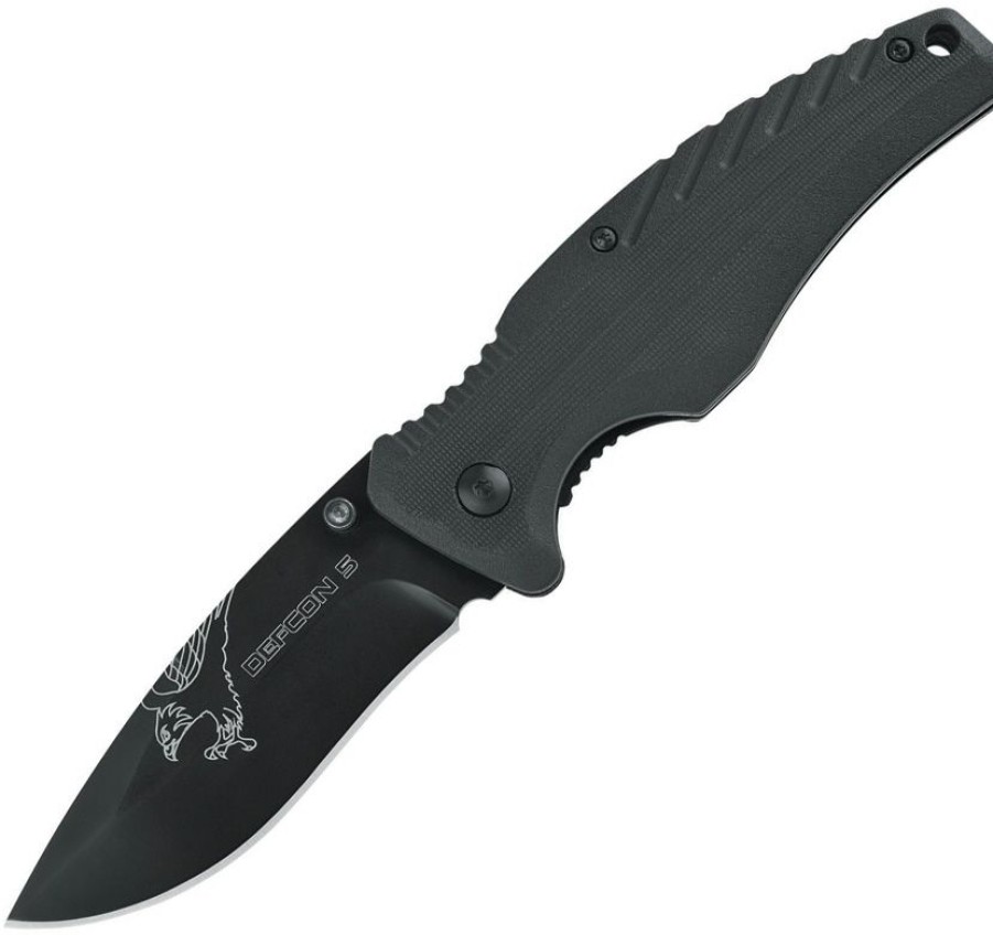 * | Quick Delivery D5K012 Defcon 5 Lima Linerlock Pocket Knife A/O