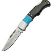 * | Top Selling Cn211449Bk Lockback Pocket Knife Black Pakkawood