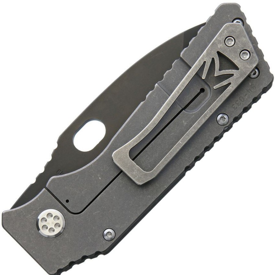 * | Tendy Style Md014Dp01Tm Medford Knives Tactical Fighting Framelock Pocket Knife