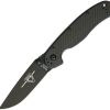 * | Exclusive Design On8838 Ontario Rat Ii Linerlock Pocket Knife Carbon Fiber