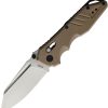 * | Online Stts016Tg S-Tec Rapid Lock Pocket Knife Tan