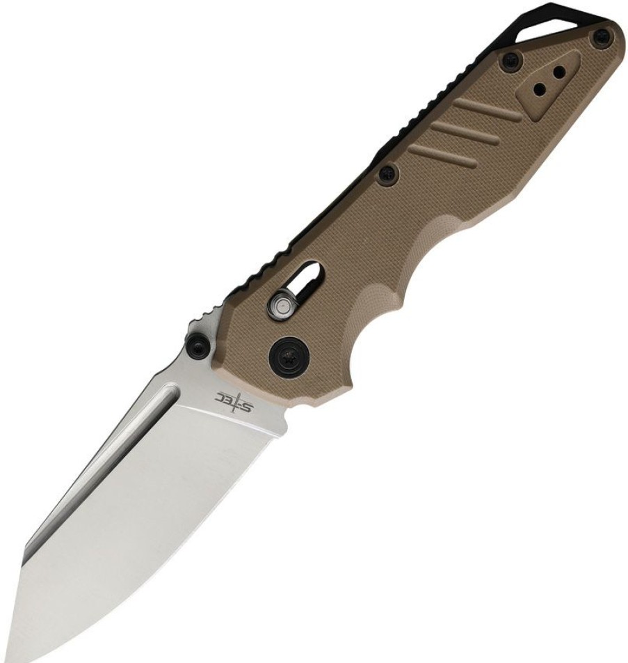 * | Online Stts016Tg S-Tec Rapid Lock Pocket Knife Tan