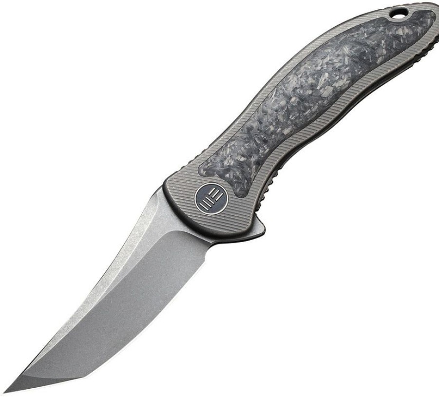 * | Exclusive Design We2012Cfa We Knife Co Ltd Mini Synergy Framelock Pocket Knife Carbon Fiber