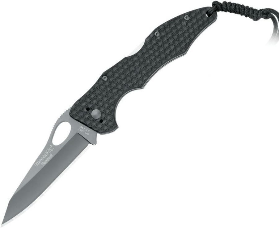 * | Reliable Quality Bf105T Black Fox Tactical Lockback Pocket Knife