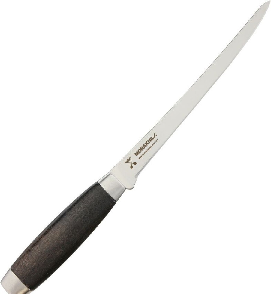 * | Exclusive Design Ft01564 Mora Classic 1891 Fillet Knife Black