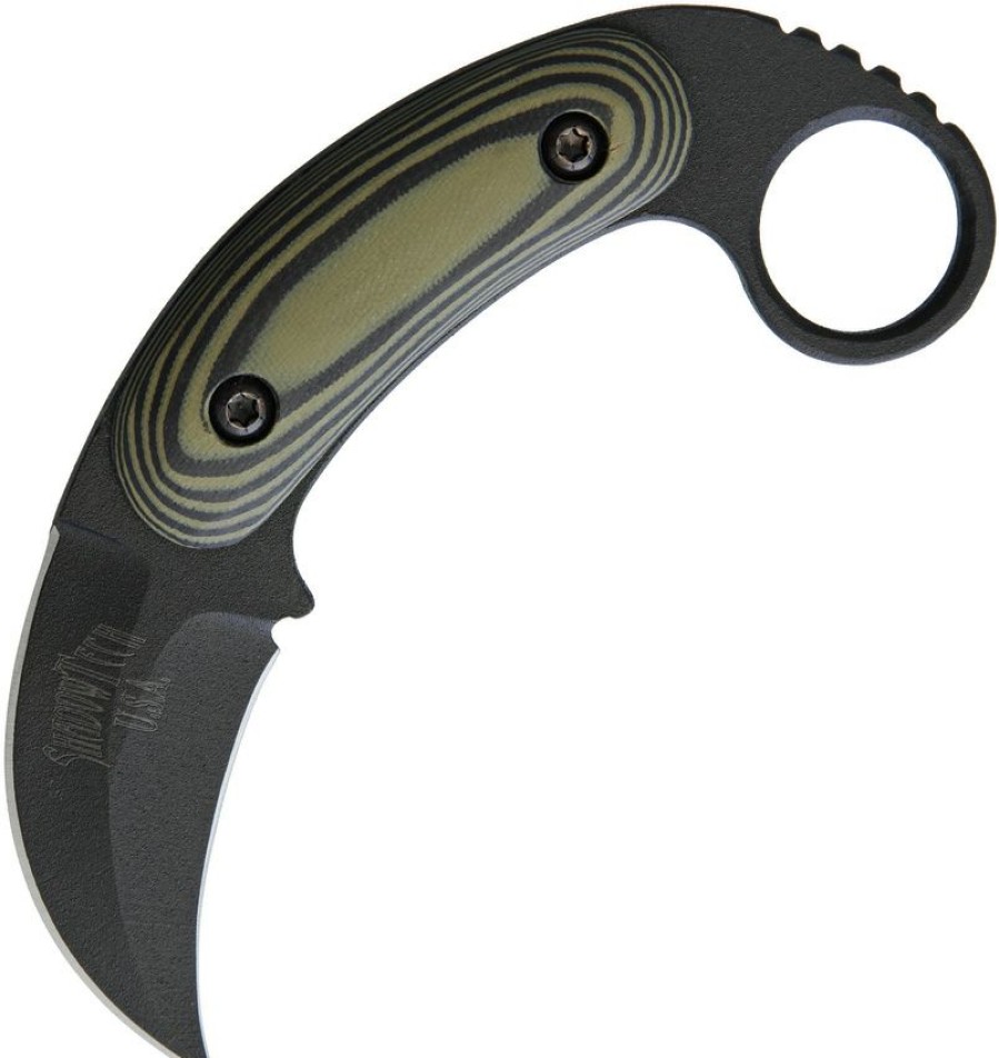 * | 100% Guarantee Stk1004Bk Shadow Tech Ctk Compact Tactical Karambit Knife