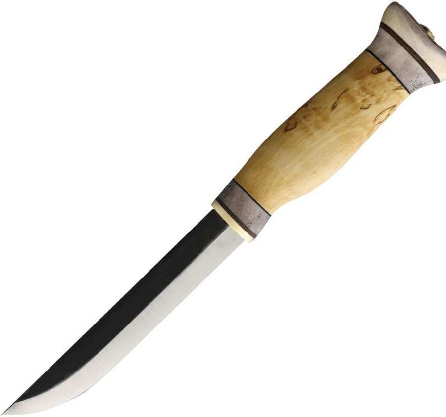 * | Tendy Style Wj23V13 Wood Jewel Vuolu 13 Fixed Blade Knife