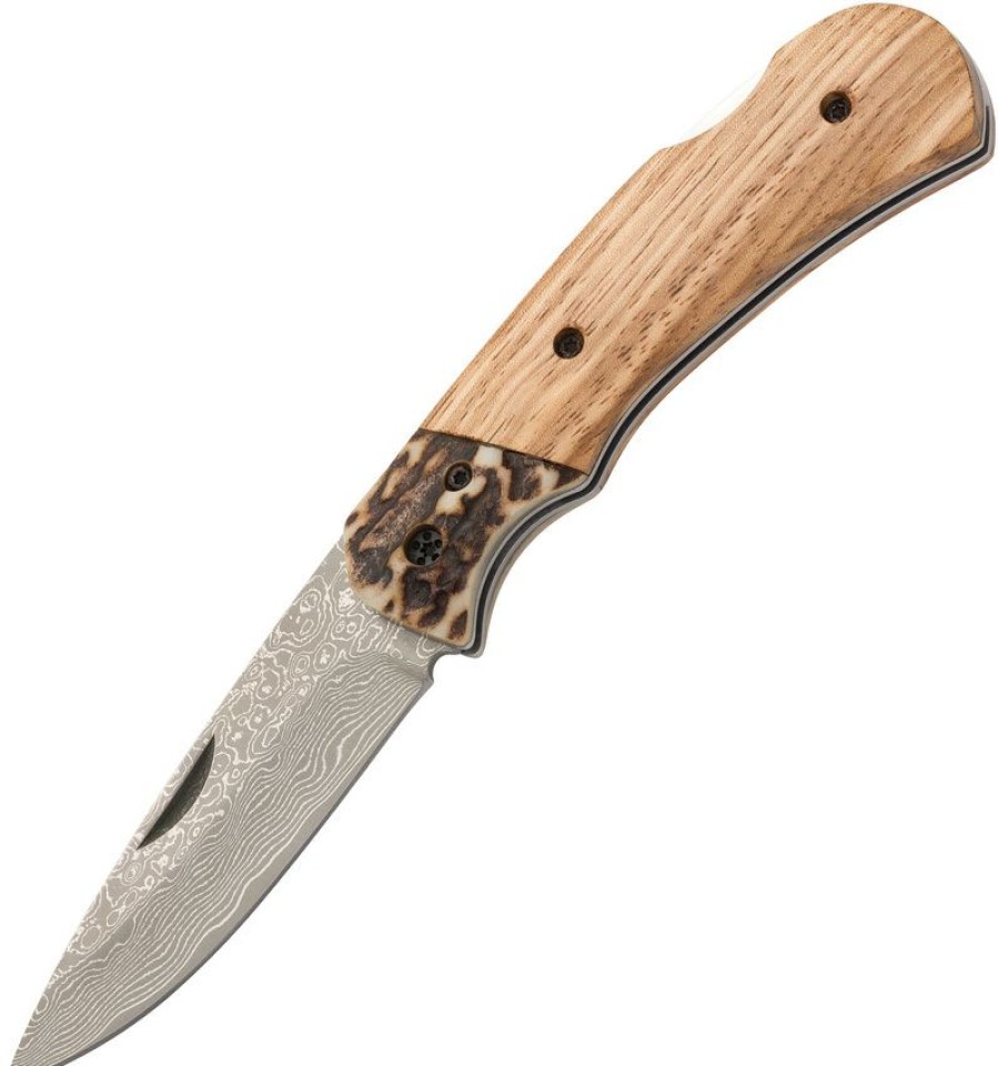 * | Reliable Quality Br0297 Browning Second Chance Lockback Pocket Knife