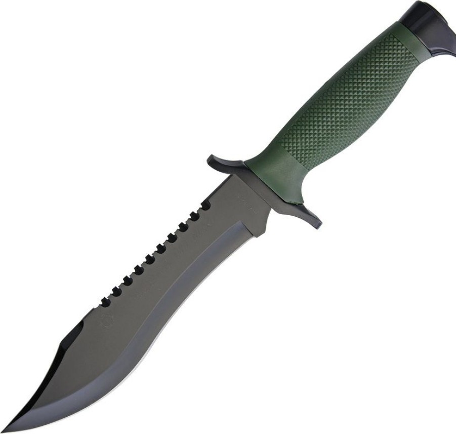 * | Closeout Sale Ai16010G Aitor Oso Negro Fixed Blade Knife