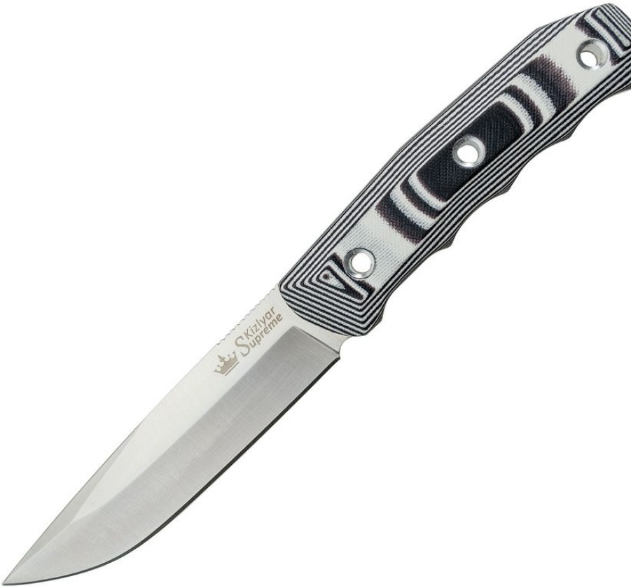 * | Online Kk0058 Kizlyar Echo Niolox Knife Satin G10