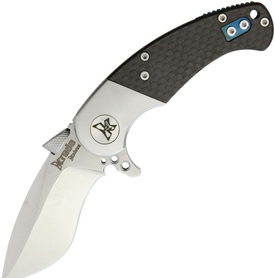 * | Reliable Quality Sng232 Krudo Iota Framelock Pocket Knife Carbon Fiber