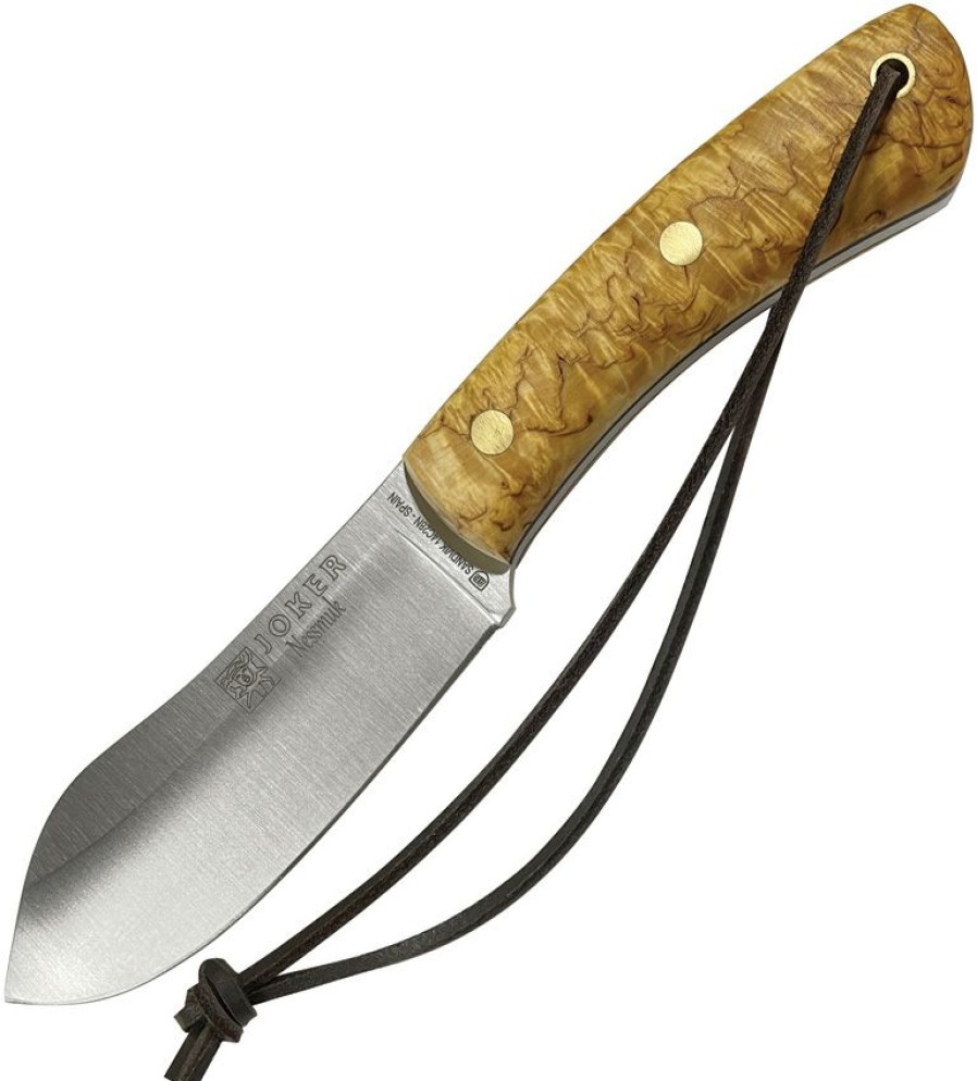 * | Online Jkrcl136 Joker Nessmuk Fixed Blade Knife Birch