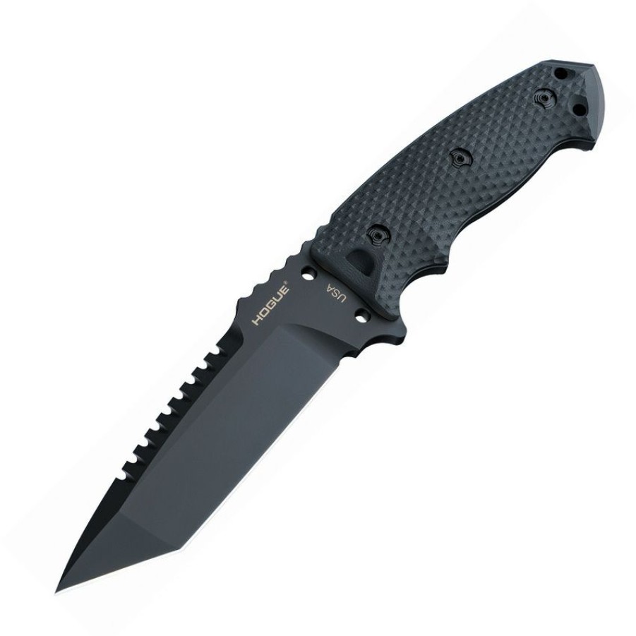 * | Clearance Sale Ho35129 Hogue Knives Ex-F01 Fixed Blade Tanto Knife