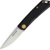 * | Online Sales Rs7012 Real Steel Luna Slip Joint Pocket Knife Black