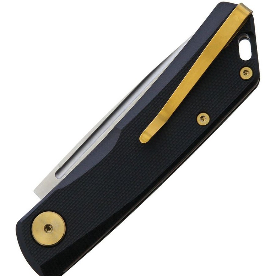 * | Online Sales Rs7012 Real Steel Luna Slip Joint Pocket Knife Black