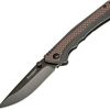 * | Online Bom01Sc053 Boker Magnum Rubico I Framelock Pocket Knife