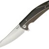 * | Special Reak1Brs Reate Knives K1 Framelock Pocket Knife Bronze M390