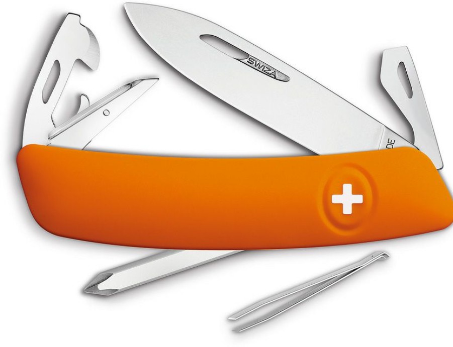 * | Top Selling Sza401060 Swiza D04 Swiss Pocket Knife Orange