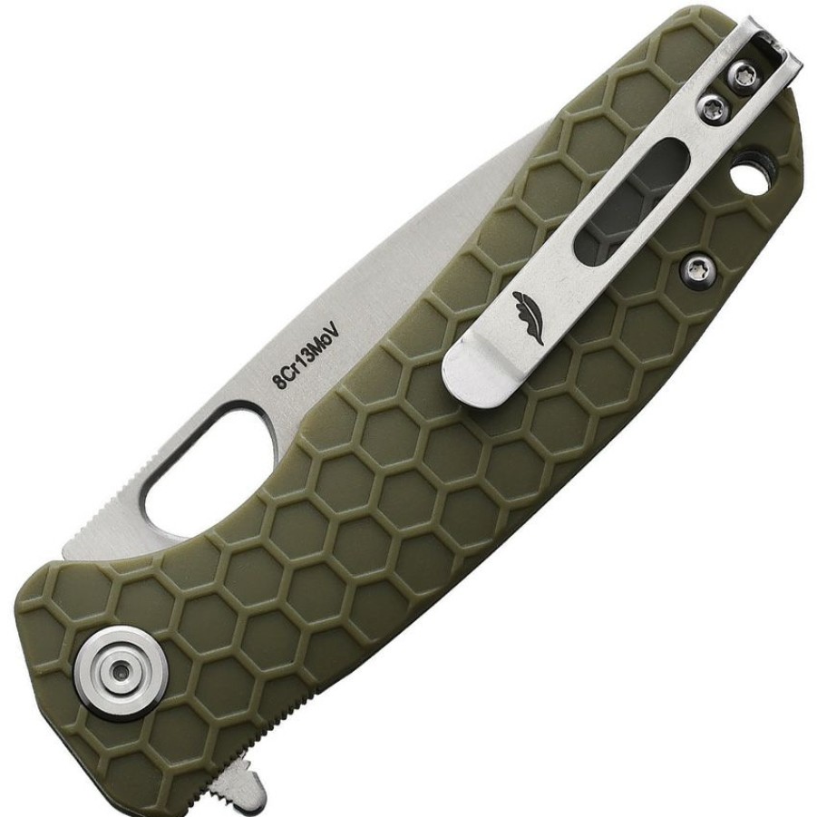 * | Top Sellers Hb1013 Honey Badger Medium Linerlock Pocket Knife