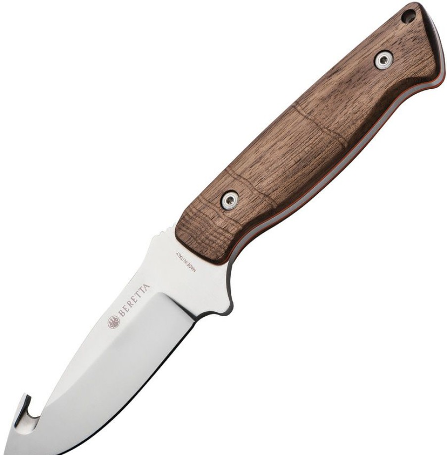 * | 100% Guarantee Be93527 Beretta Chamois Fixed Blade Knife