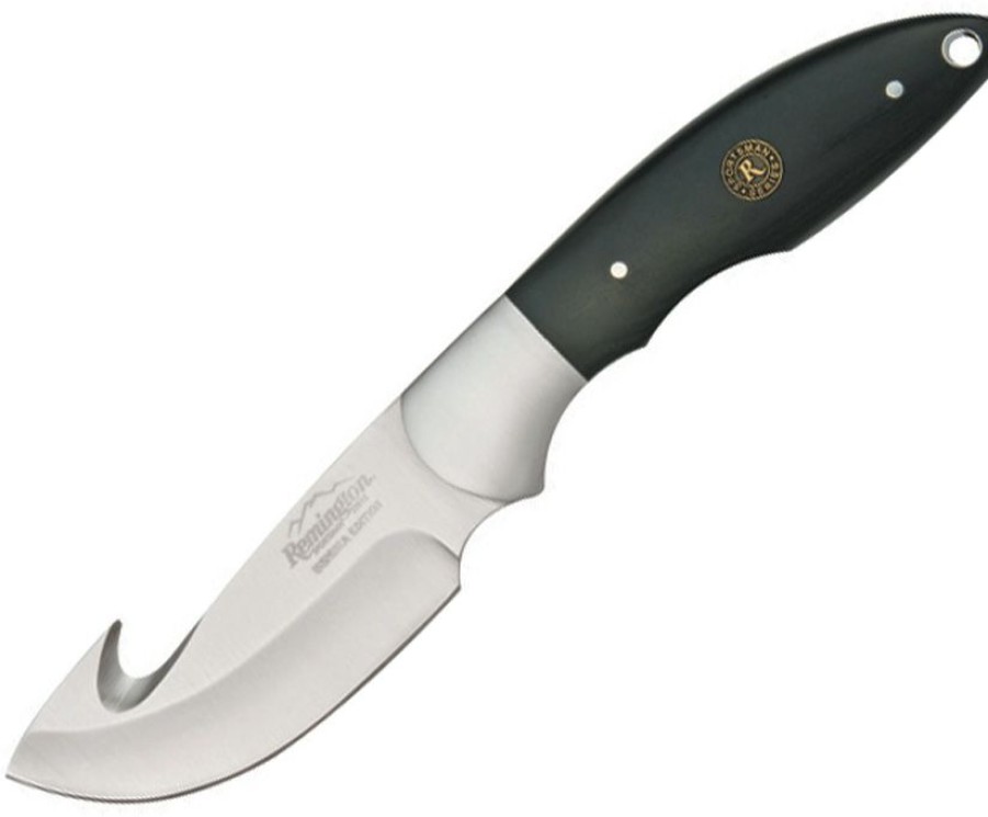 * | Top Selling R19312 Remington Sportsman Guthook Knife