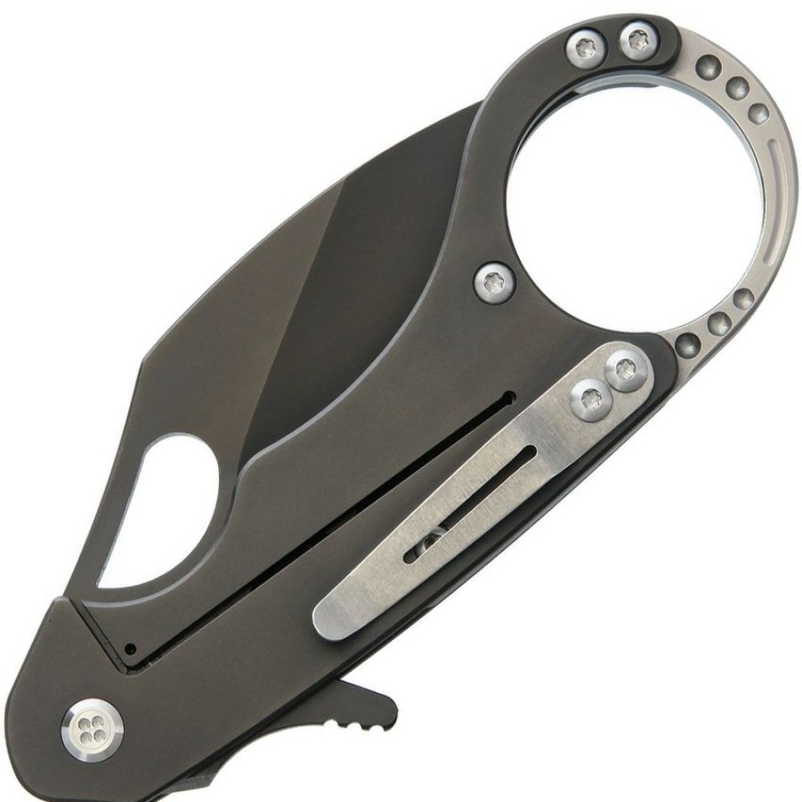 * | Quick Delivery Md032Dp30Pv Medford Burung Framelock Pocket Knife