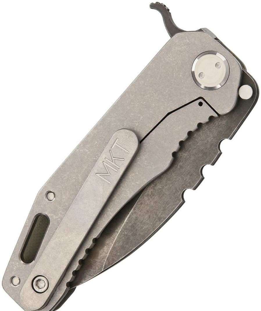 * | Clearance Sale Md33Od Medford Flipper Deployment Framelock Pocket Knife Od