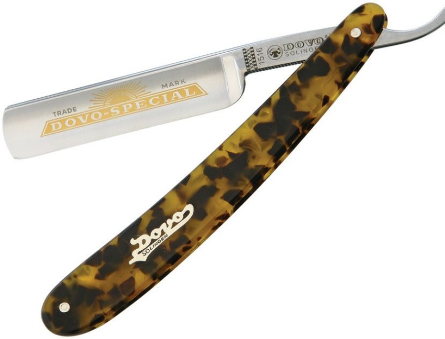 * | Cheaper Dov1516580 Dovo Straight Razor Knife Imitation Tortoise