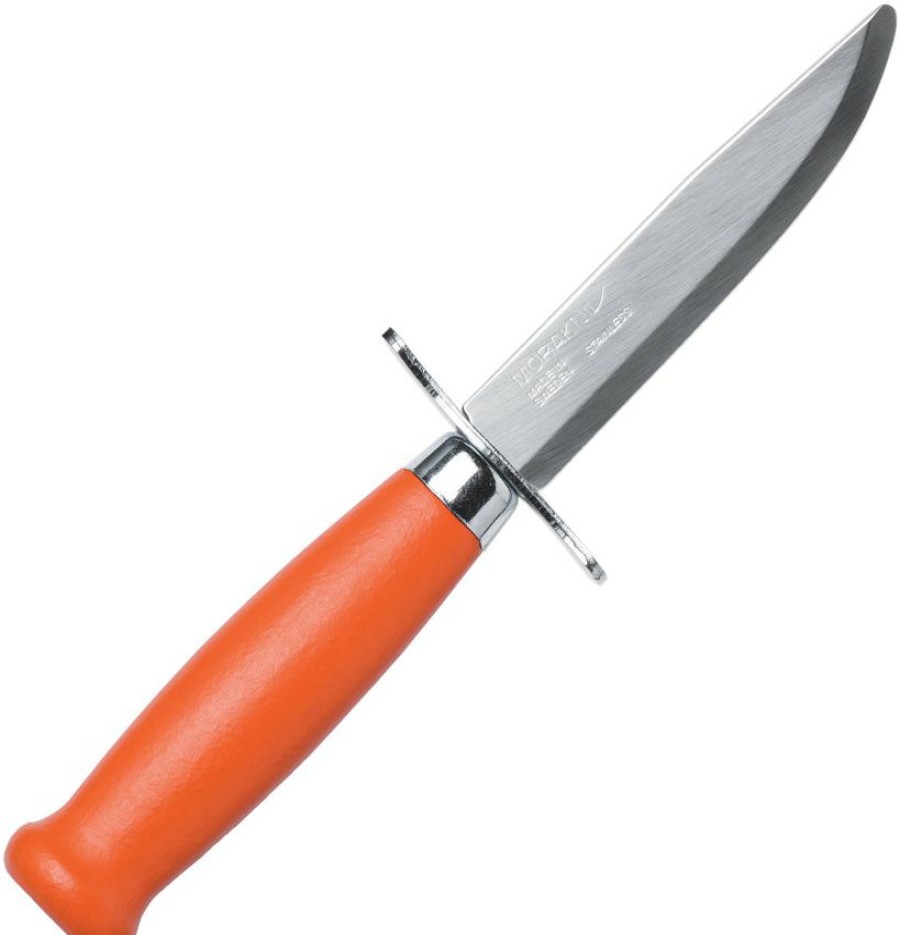 * | Latest Ft01605 Mora Scout 39 Knife Orange