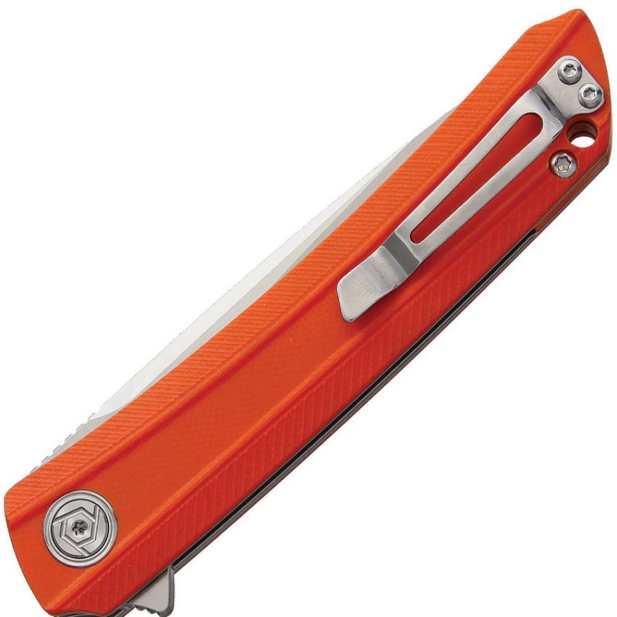 * | Cheap Ch3002Or Linerlock Pocket Knife Orange