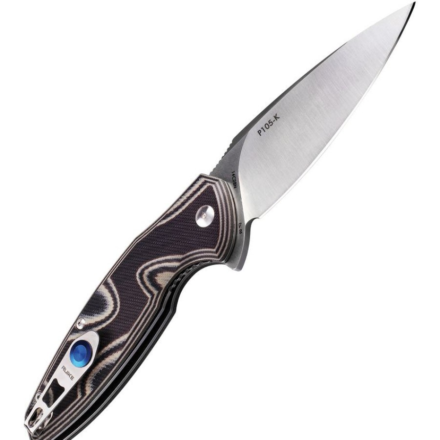 * | Tendy Style Rkep105K Ruike Fang P105 Linerlock Pocket Knife Pale Blue