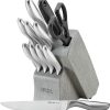 * | Reliable Quality C02433 Chicago Cutlery Clybourn 12Pc Kitchen Knife Set