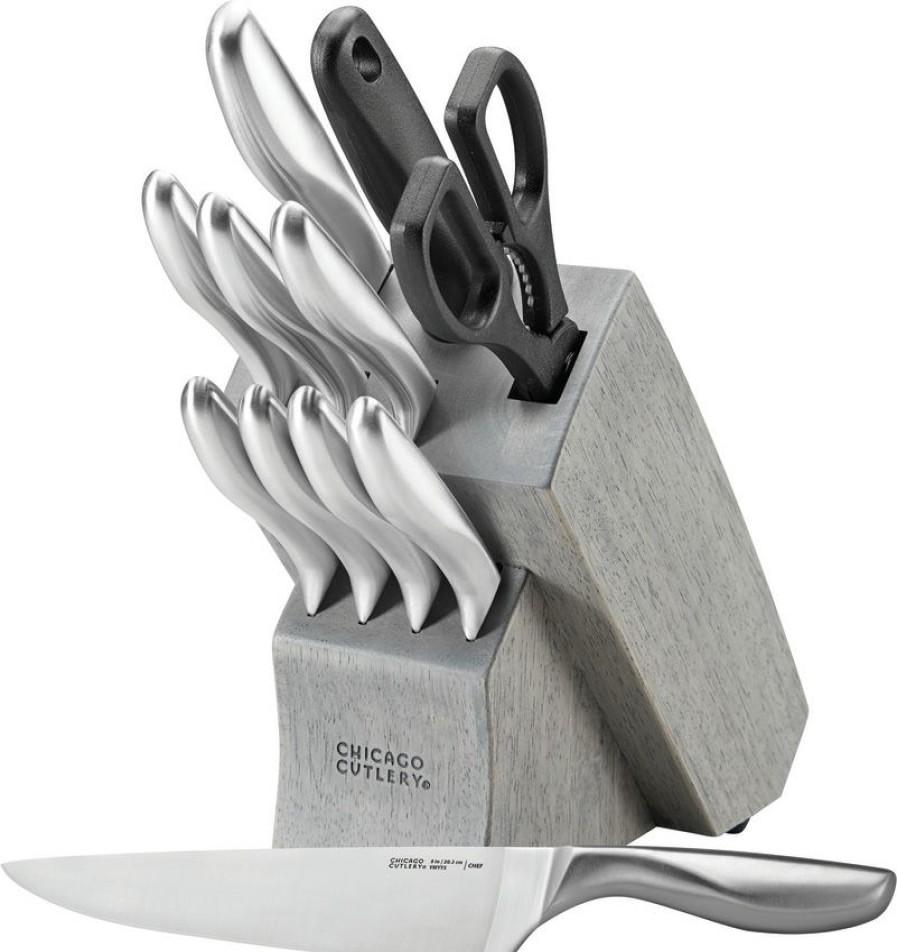 * | Reliable Quality C02433 Chicago Cutlery Clybourn 12Pc Kitchen Knife Set