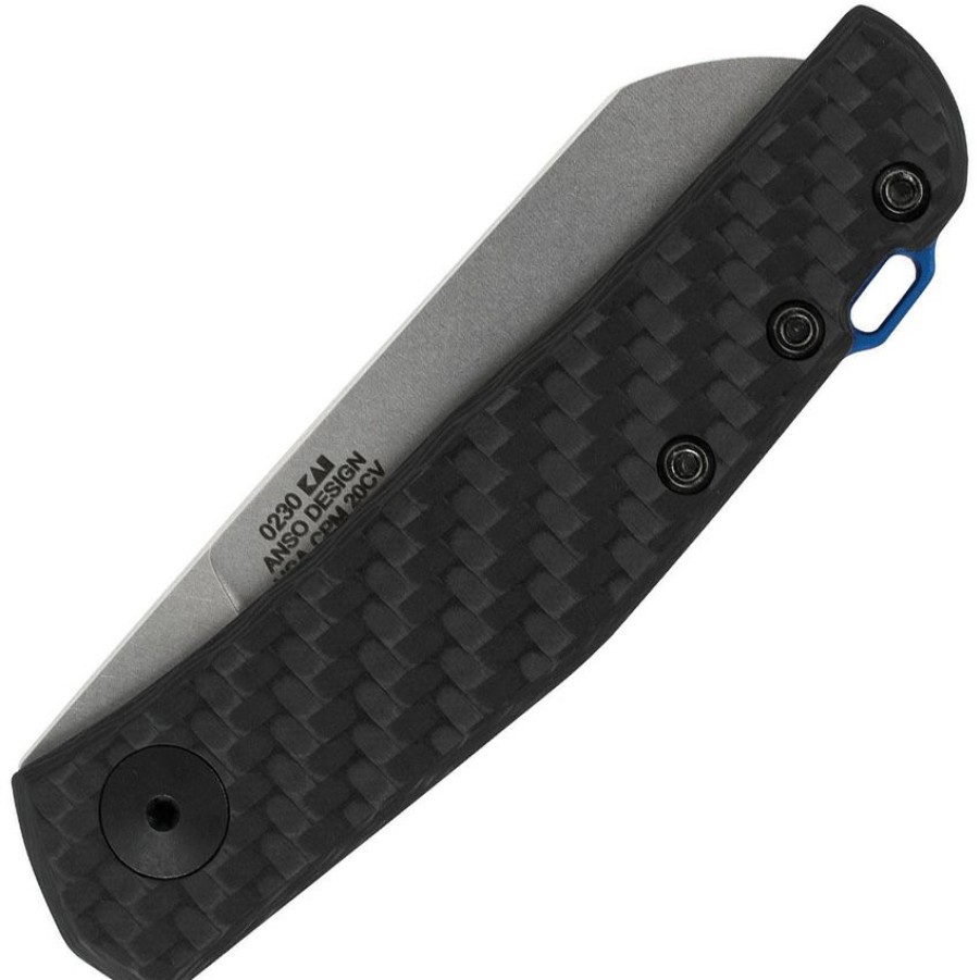 * | Quick Delivery Zt0230 Zero Tolerance Slip Joint Pocket Knife Carbon Fiber