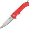 * | Quick Delivery On8900Red Ontario Okc Navigator Linerlock Pocket Knife Red