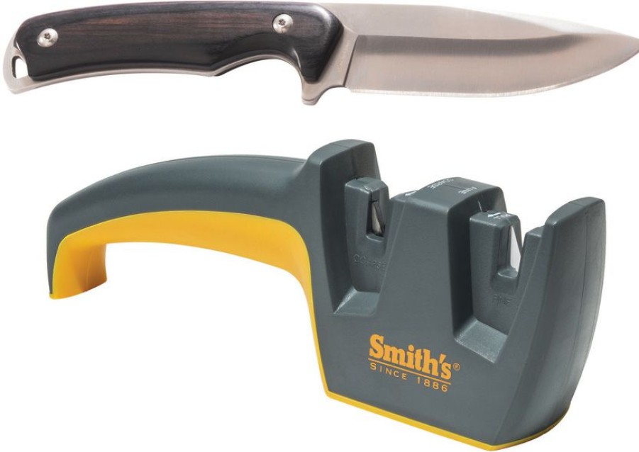 * | Closeout Sale Ac51238 Smith'S Edgesport Fixed Blade Knife Combo