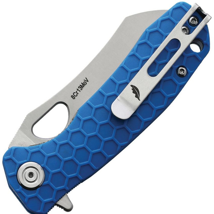 * | 100% Guarantee Hb1048 Honey Badger Warncleaver Linerlock Pocket Knife