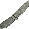 * | Clearance Sale Bldm2729Dm Damascus Steel Skinner Knife Blade Blank