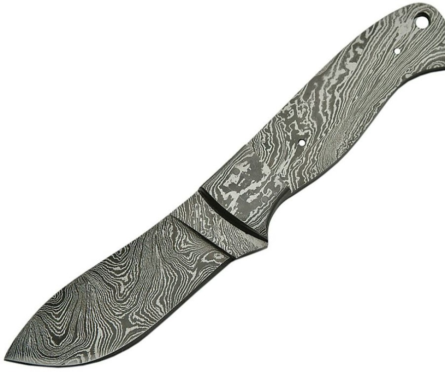 * | Clearance Sale Bldm2729Dm Damascus Steel Skinner Knife Blade Blank