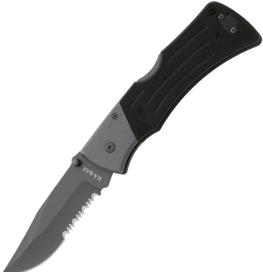 * | Lower Prices Ka3063 Ka-Bar Mule Lockback Pocket Knife