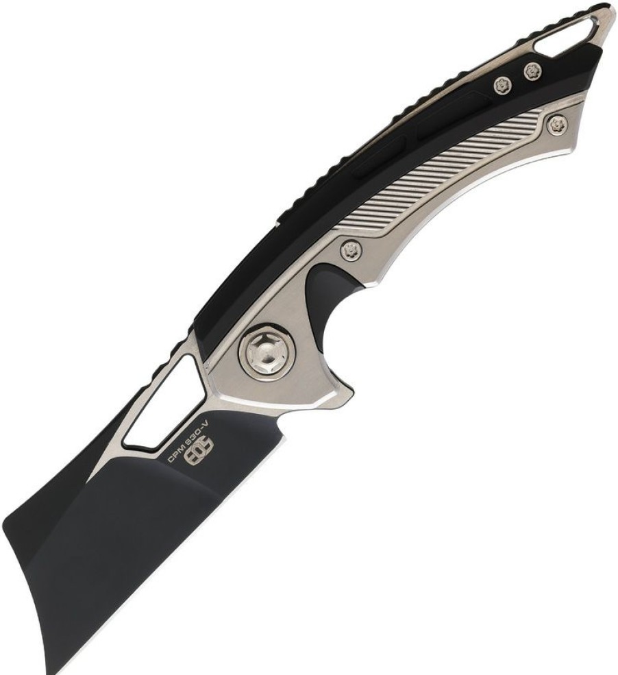 * | Top Sellers Eos095 Eos Elite Outfitting Solutions Mini Nautilus Framelock Pocket Knife Black