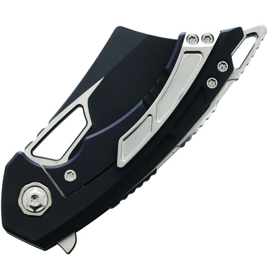 * | Top Sellers Eos095 Eos Elite Outfitting Solutions Mini Nautilus Framelock Pocket Knife Black