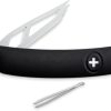 * | Clearance Sale Szach0901010 Swiza Ch00 Cheese Knife Black