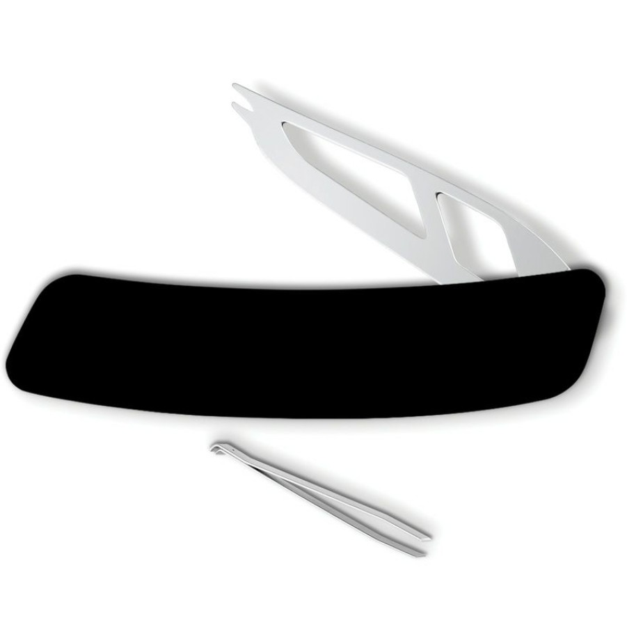 * | Clearance Sale Szach0901010 Swiza Ch00 Cheese Knife Black