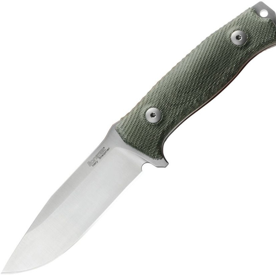 * | Best Quality Lstm5Cvg Lion Steel M5 Fixed Blade Knife Green Micarta