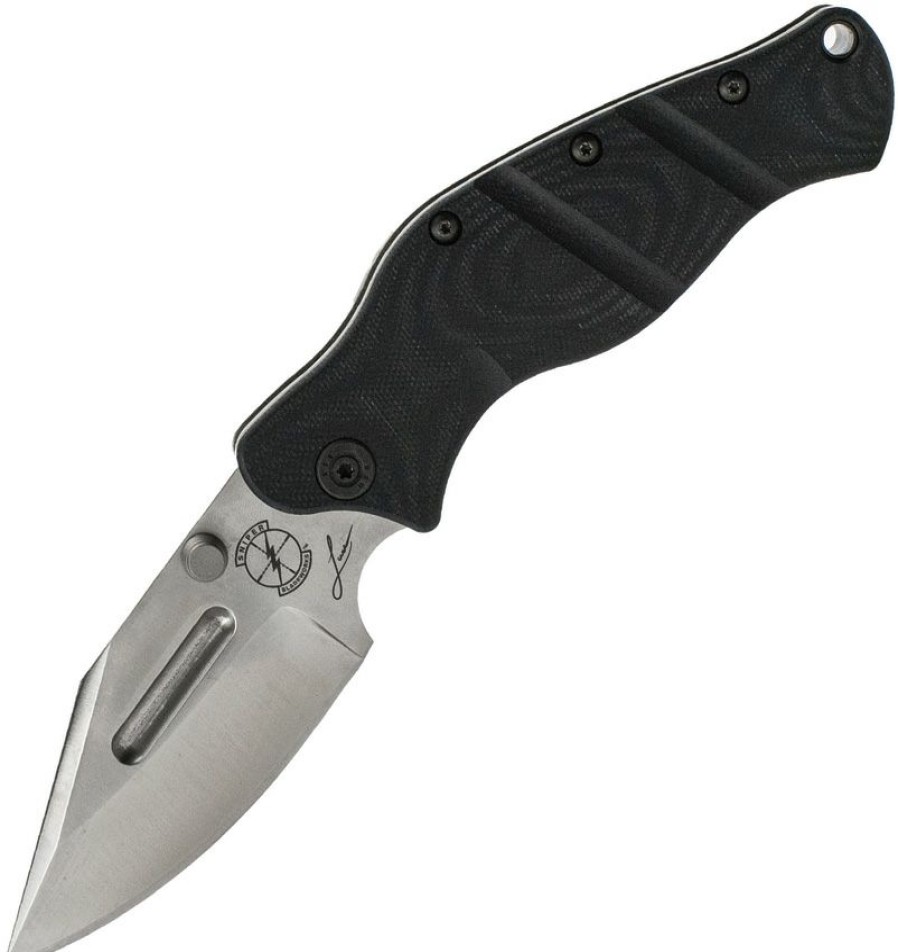 * | Top Sellers Sblpc Sniper Bladeworks Lpc 2020 Reload Edition Framelock Pocket Knife