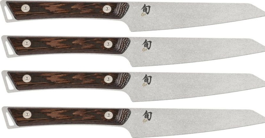 * | Special Ksswts0430 Shun Steak Knife Set