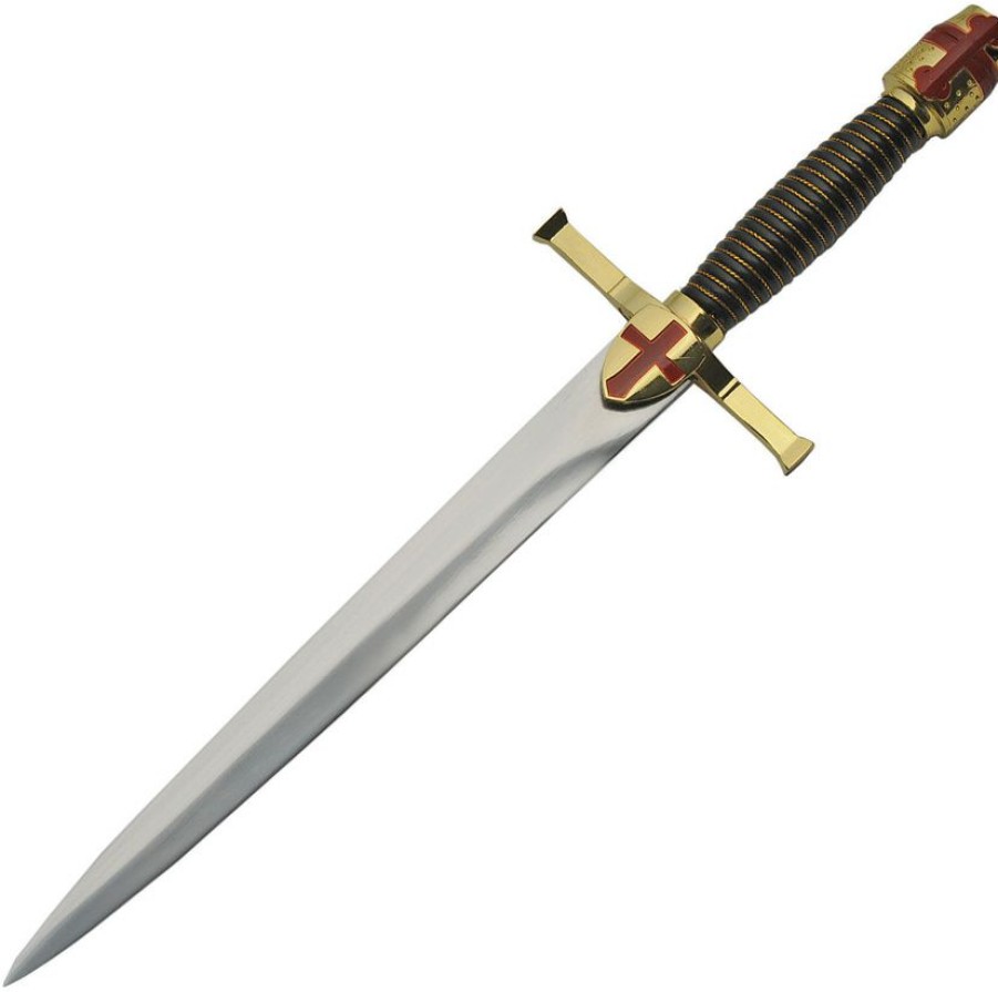 * | Cheaper Cn211474 Gold Crusader Dagger