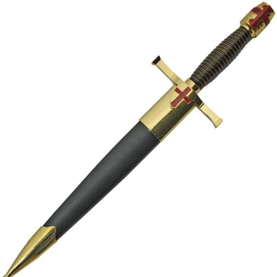 * | Cheaper Cn211474 Gold Crusader Dagger