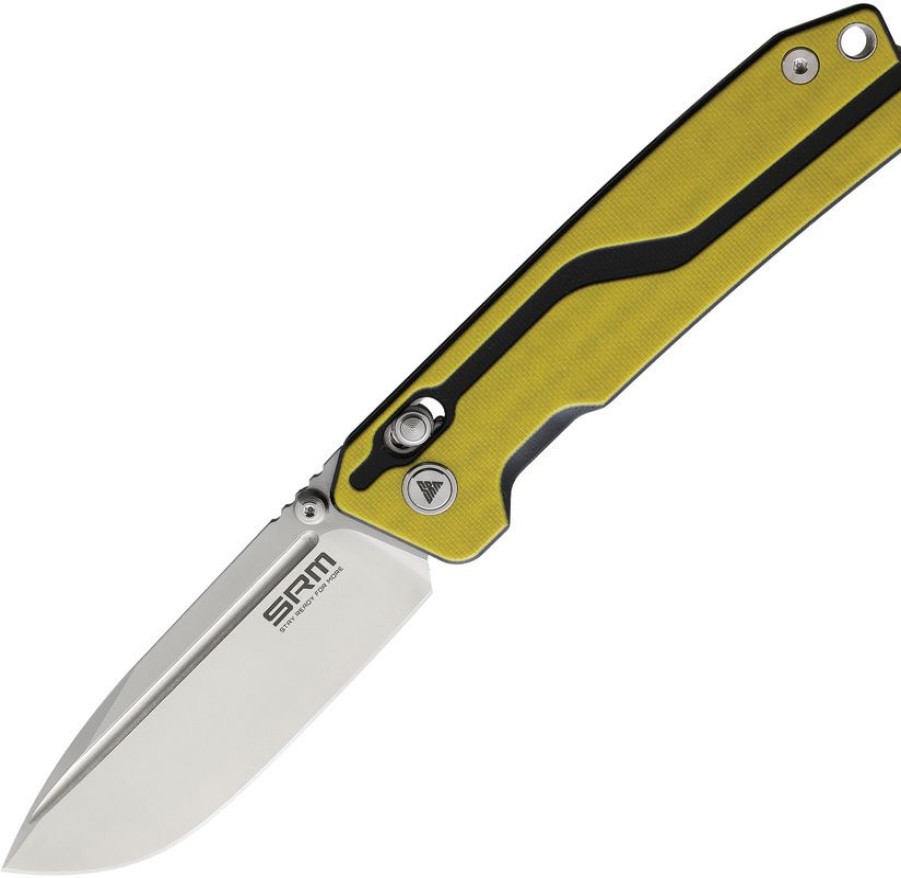 * | Quick Delivery Srm7228Lgw Srm 7228L-Gw Lockblade Pocket Knife